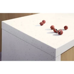 Maia Vanilla Kitchen Worktop Edging Strip - 120 X 4.2cm -Hoove Kitchen Shop 12805951 1734833167518731