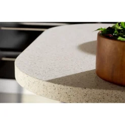 Maia Cappuccino Kitchen Worktop Edging Strip - 120 X 4.2cm -Hoove Kitchen Shop 12806242 1014833223749936