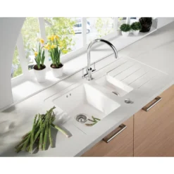 Maia Fossil Kitchen Worktop Edging Strip - 120 X 2.8cm -Hoove Kitchen Shop 12806500 1044832980731855