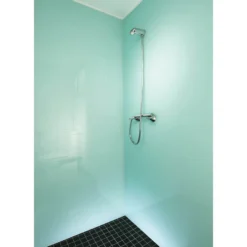 Zenolite Acrylic Wall Panel - 2070 X 1000mm - Glacier -Hoove Kitchen Shop 12807658 1434833169181775