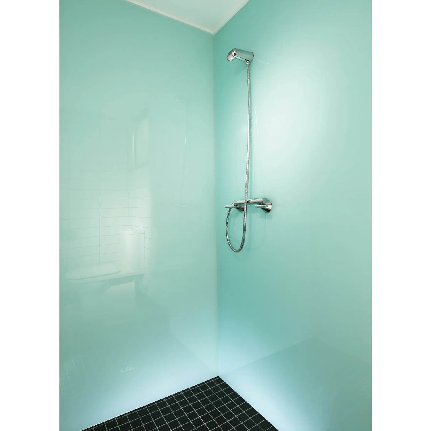 Zenolite Acrylic Wall Panel - 2400 X 1000mm - Glacier 3 Zenolite Acrylic Wall Panel - 2400 X 1000mm - Glacier - Image 3