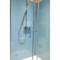 Zenolite Acrylic Wall Panel - 240 X 122cm - Blue Attoll 5 Zenolite Acrylic Wall Panel - 240 X 122cm - Blue Attoll -Hoove Kitchen Shop 12807802 9044832985375783