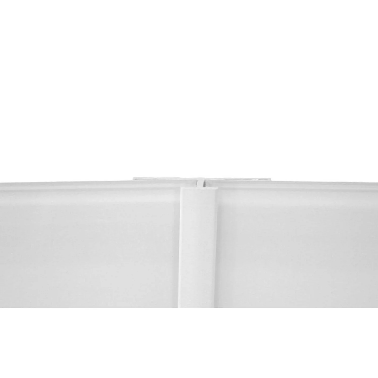 Zenolite Colour Matched PVC Straight Joint - 2500mm - White 1 Zenolite Colour Matched PVC Straight Joint - 2500mm - White