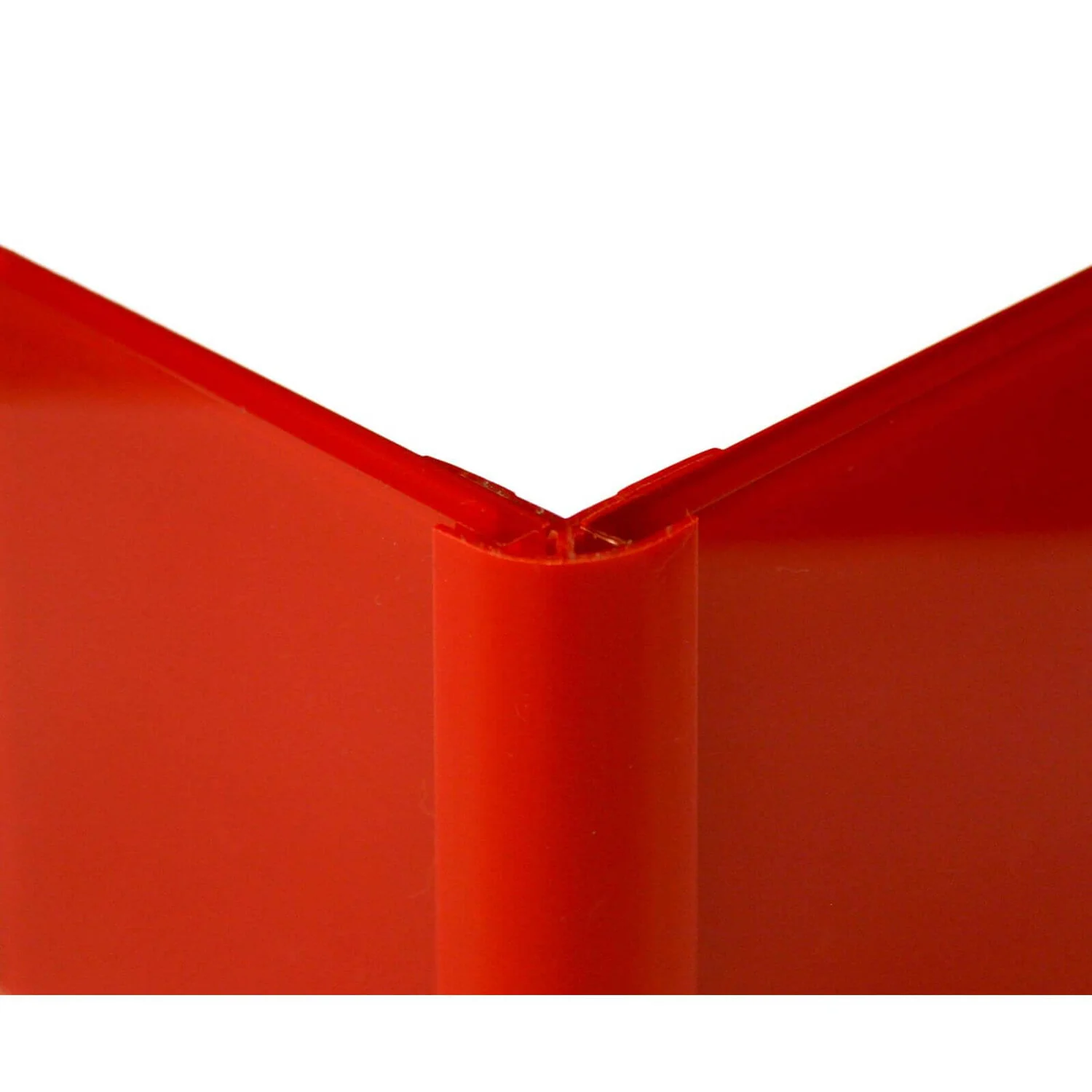 Zenolite Colour Matched PVC External Corner - 2500mm - Red 1 Zenolite Colour Matched PVC External Corner - 2500mm - Red