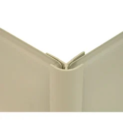 Zenolite Colour Matched PVC External Corner - 2500mm - Safari