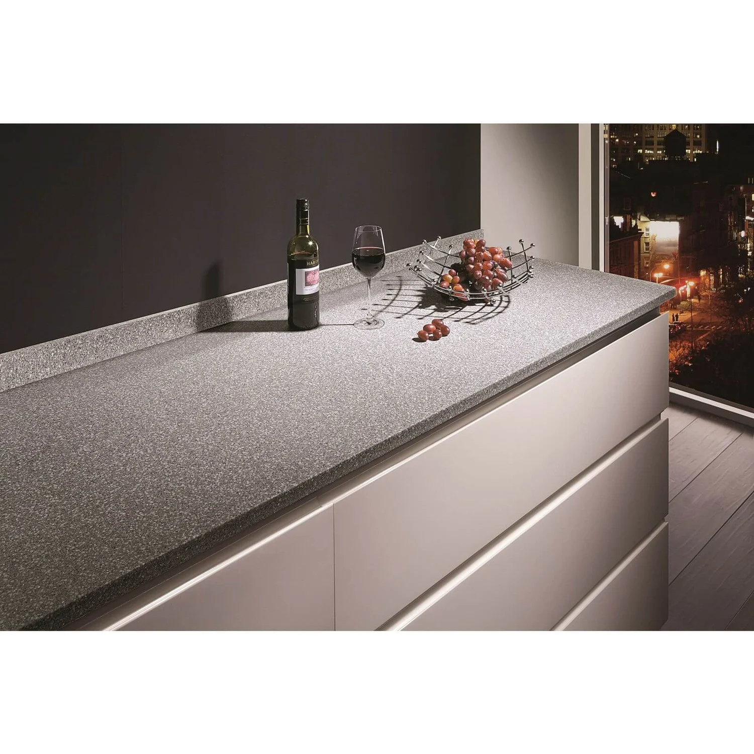 Minerva Peak Stone Hob Splashback - 90 X 75 X 1.2cm 2 Minerva Peak Stone Hob Splashback - 90 X 75 X 1.2cm - Image 2