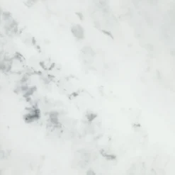 Minerva Carrara White Half Splashback - 150 X 60 X 1.2cm