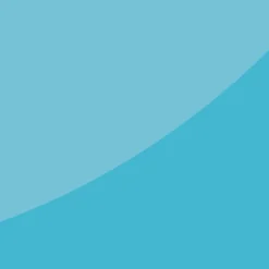 Zenolite Acrylic Kitchen Splashback Panel - 2440 X 605 X 4mm - Blue Atoll