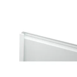 Zenolite Colour Matched PVC Edge Cap - Splashback Profile - 1250mm - White