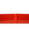 Zenolite Colour Matched PVC Straight Joint - Splashback Profile - 1250mm - Red