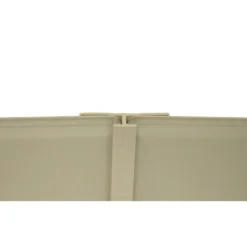 Zenolite Colour Matched PVC Straight Joint - Splashback Profile - 1250mm - Safari