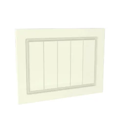 Country Shaker Light Cream Integrated Extractor Door (597x445)