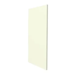 Country Shaker Kitchen Clad On Base Panel (H)900 X (W)591mm - Cream