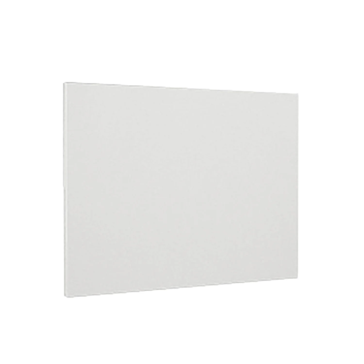High Gloss Slab White Integrated Extractor Door (597x445) 1 High Gloss Slab White Integrated Extractor Door (597x445)