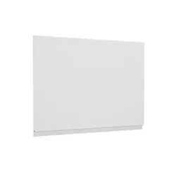 Handleless White Gloss Integrated Extractor Door (597x445)