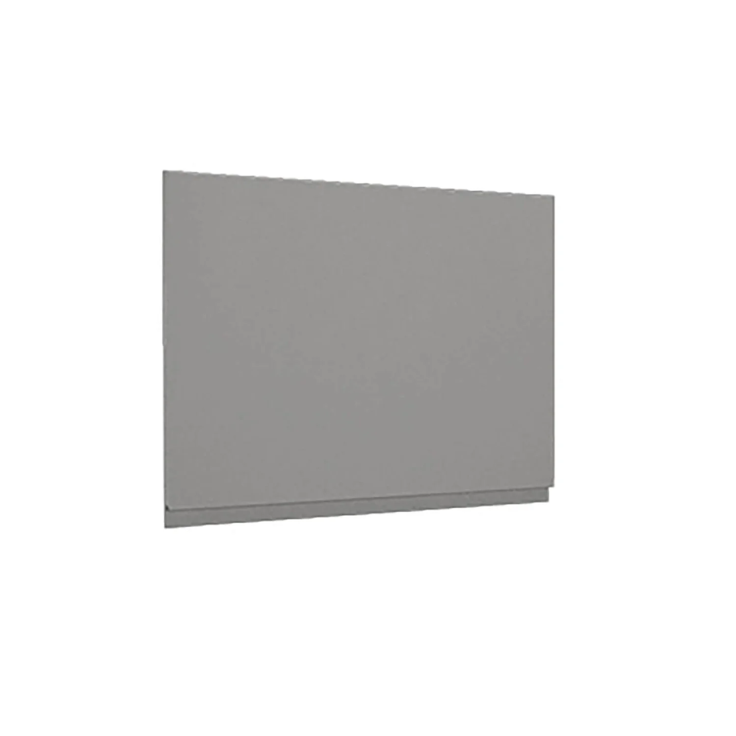 Handleless Grey Gloss Integrated Extractor Door (597x445) 1 Handleless Grey Gloss Integrated Extractor Door (597x445)