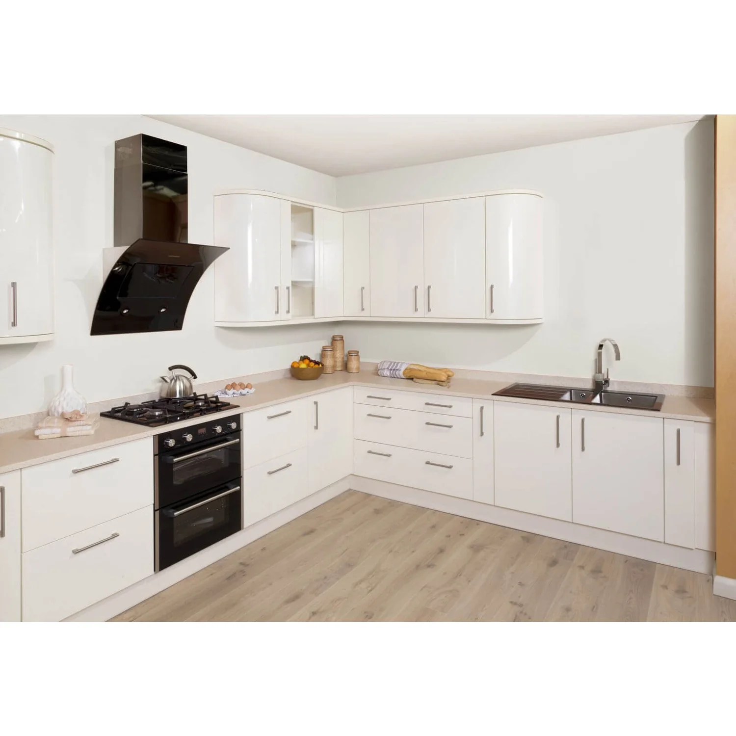 Minerva Caramel Crunch Splashback - 305 X 60 X 1.2cm 2 Minerva Caramel Crunch Splashback - 305 X 60 X 1.2cm - Image 2