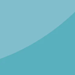 Zenolite Glass Splashback - Blue Atoll - 700 X 760 X 4mm