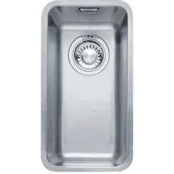 Franke Kubus Silver Reversible Kitchen Sink - 0.5 Bowl