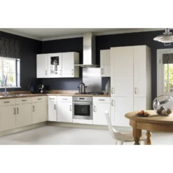 None Walnut Crisp Kitchen Worktop - Bullnose Edge - 300 X 60 X 3.8cm -Hoove Kitchen Shop 12816821 1584833221655420