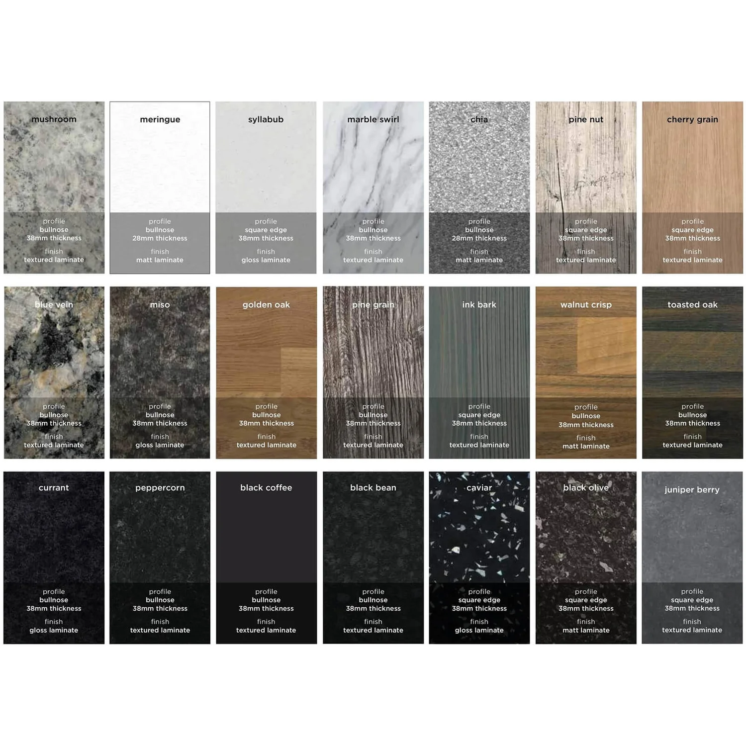 None Pinenut Kitchen Upstand - 300 X 7 X 1.2cm 4 None Pinenut Kitchen Upstand - 300 X 7 X 1.2cm - Image 4