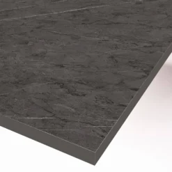 Zenith Cloudy Nova Compact Laminate Upstand - 3000x100x12.5mm -Hoove Kitchen Shop 12834330 1304833167961306