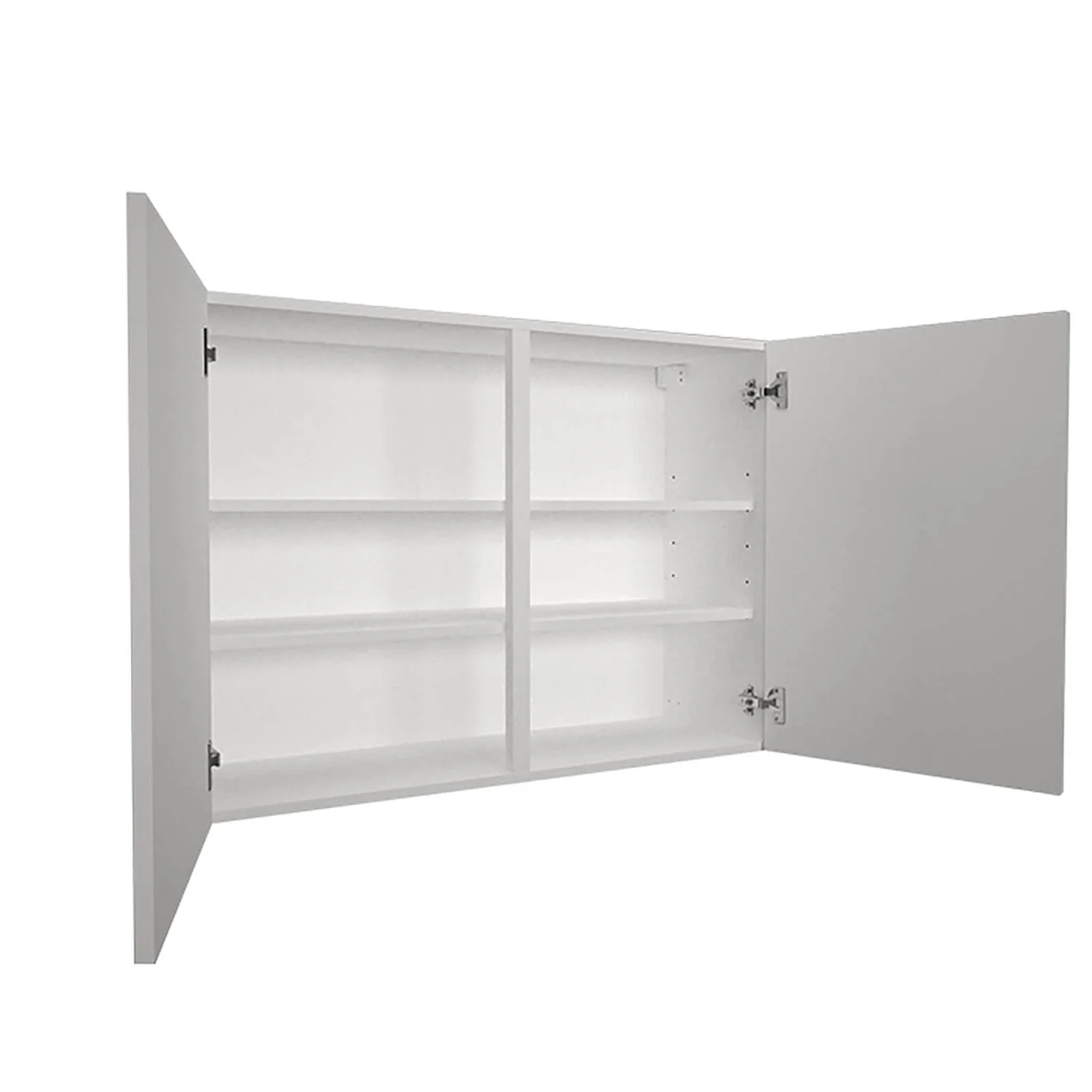High Gloss Slab White 1000mm Wall Unit 2 High Gloss Slab White 1000mm Wall Unit - Image 2