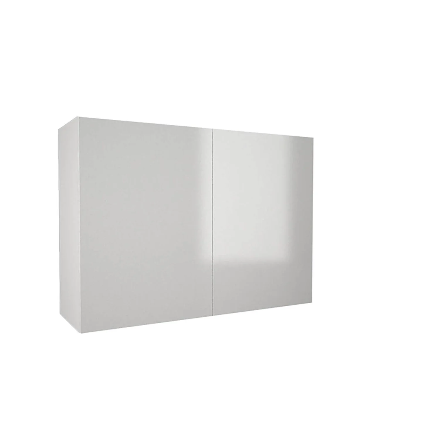 High Gloss Slab White 1000mm Wall Unit 1 High Gloss Slab White 1000mm Wall Unit