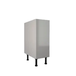 High Gloss Slab Grey 300mm Base Unit