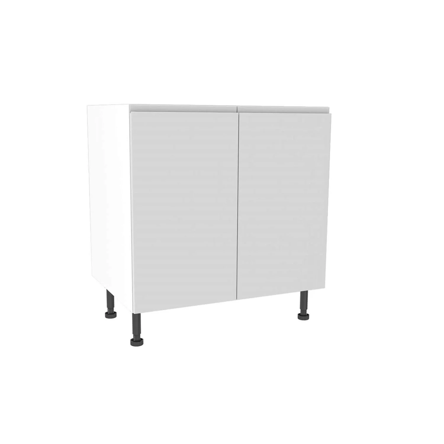 Handleless White Gloss 800mm Base Unit 1 Handleless White Gloss 800mm Base Unit