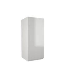 Handleless White Gloss 300mm Wall Unit