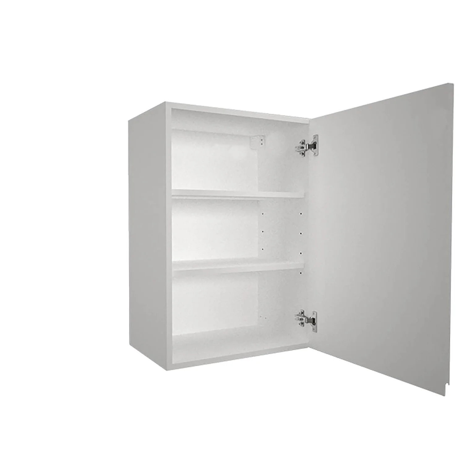Handleless White Gloss 500mm Wall Unit 2 Handleless White Gloss 500mm Wall Unit - Image 2
