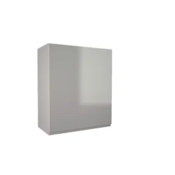 Handleless Grey Gloss 600mm Wall Unit