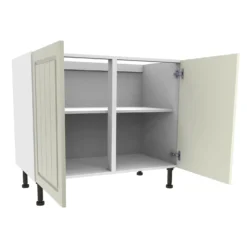 Country Shaker Cream 1000mm Base Unit -Hoove Kitchen Shop 12842200 1724832983807626