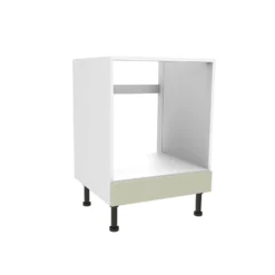 Country Shaker Cream 600mm Built-in Oven Housing Unit