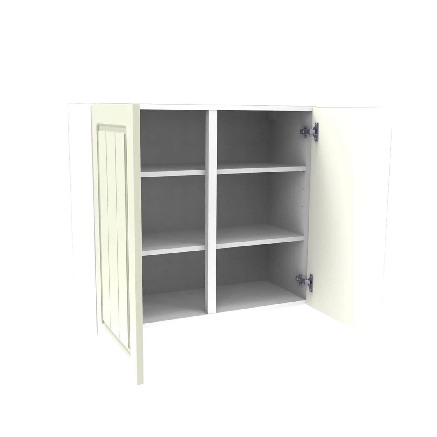 Country Shaker Cream 800mm Wall Unit 2 Country Shaker Cream 800mm Wall Unit - Image 2
