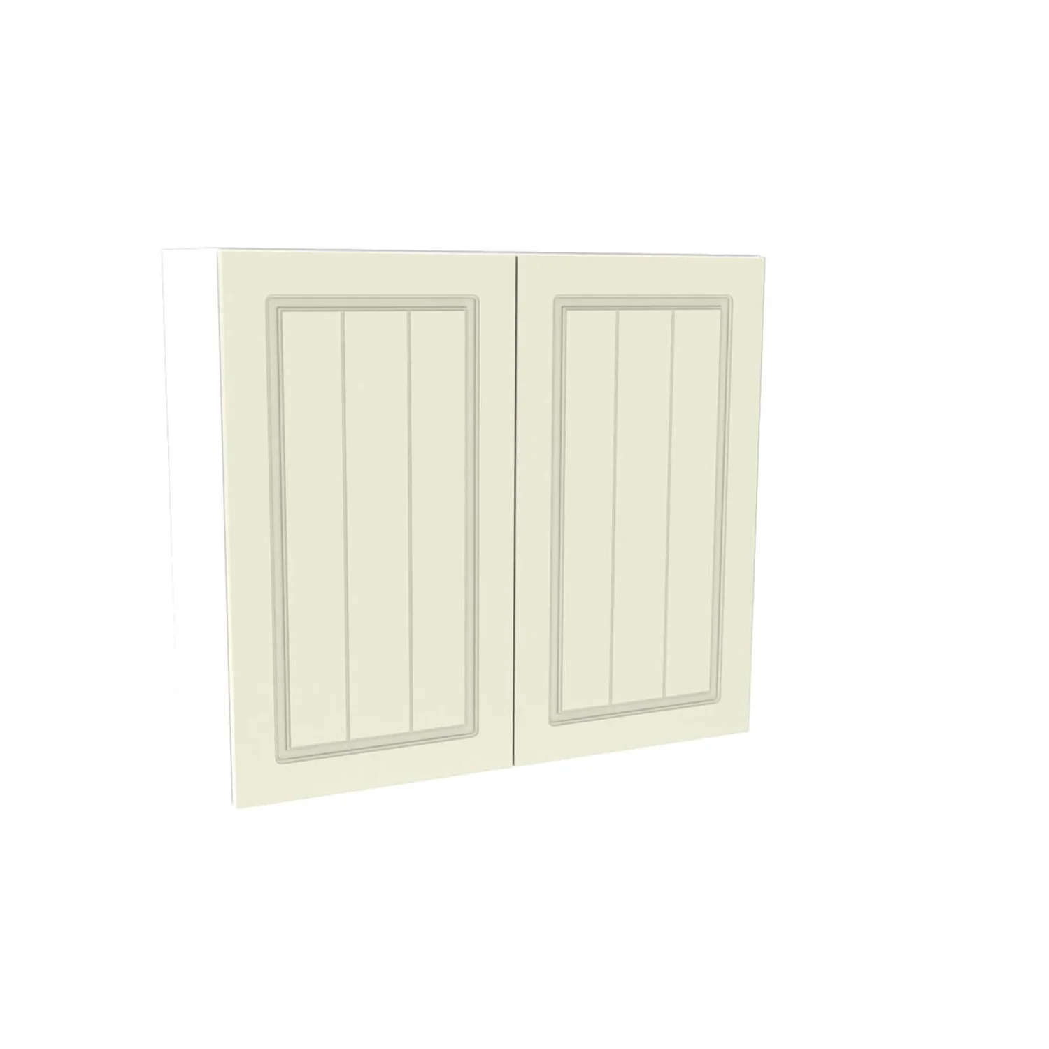 Country Shaker Cream 800mm Wall Unit 1 Country Shaker Cream 800mm Wall Unit