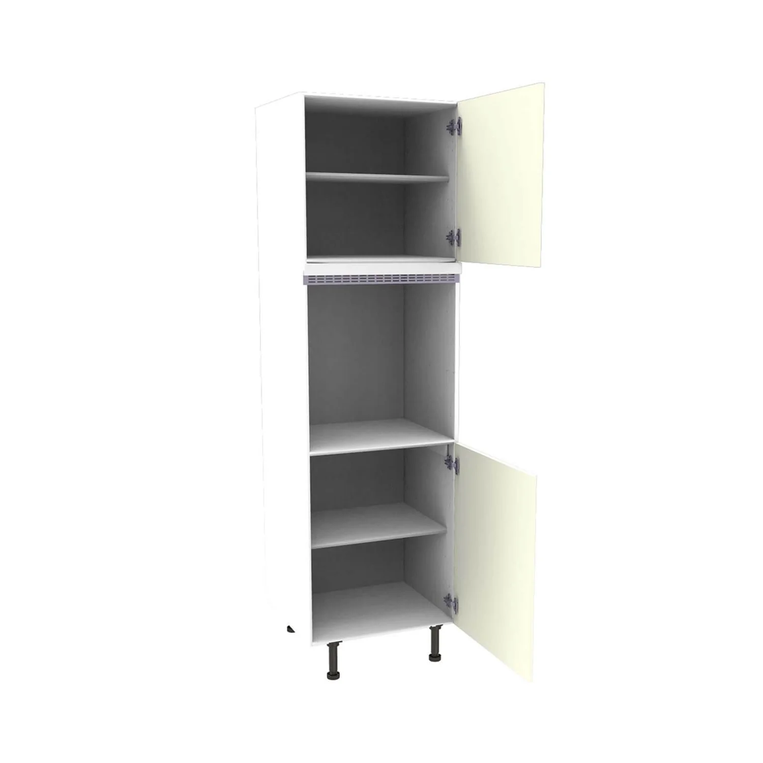 Country Shaker Cream Single Oven Tower 2 Country Shaker Cream Single Oven Tower - Image 2