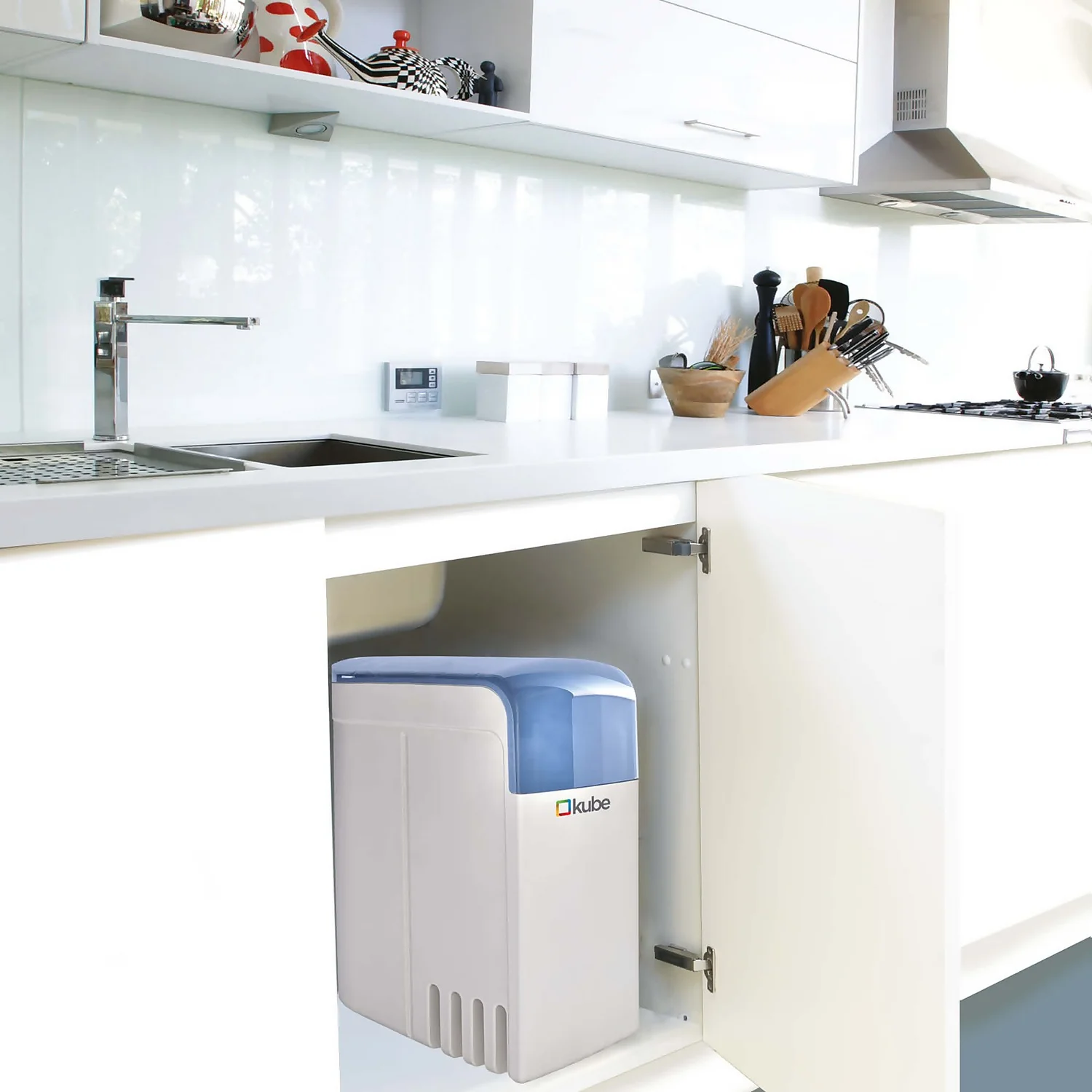 Kube I Non-Electric Water Softener - For Households With Up To 2 Bathrooms 2 Kube I Non-Electric Water Softener - For Households With Up To 2 Bathrooms - Image 2