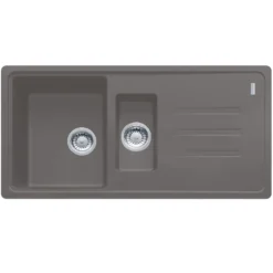 Carron Phoenix Debut 150 Sink - Stone Grey