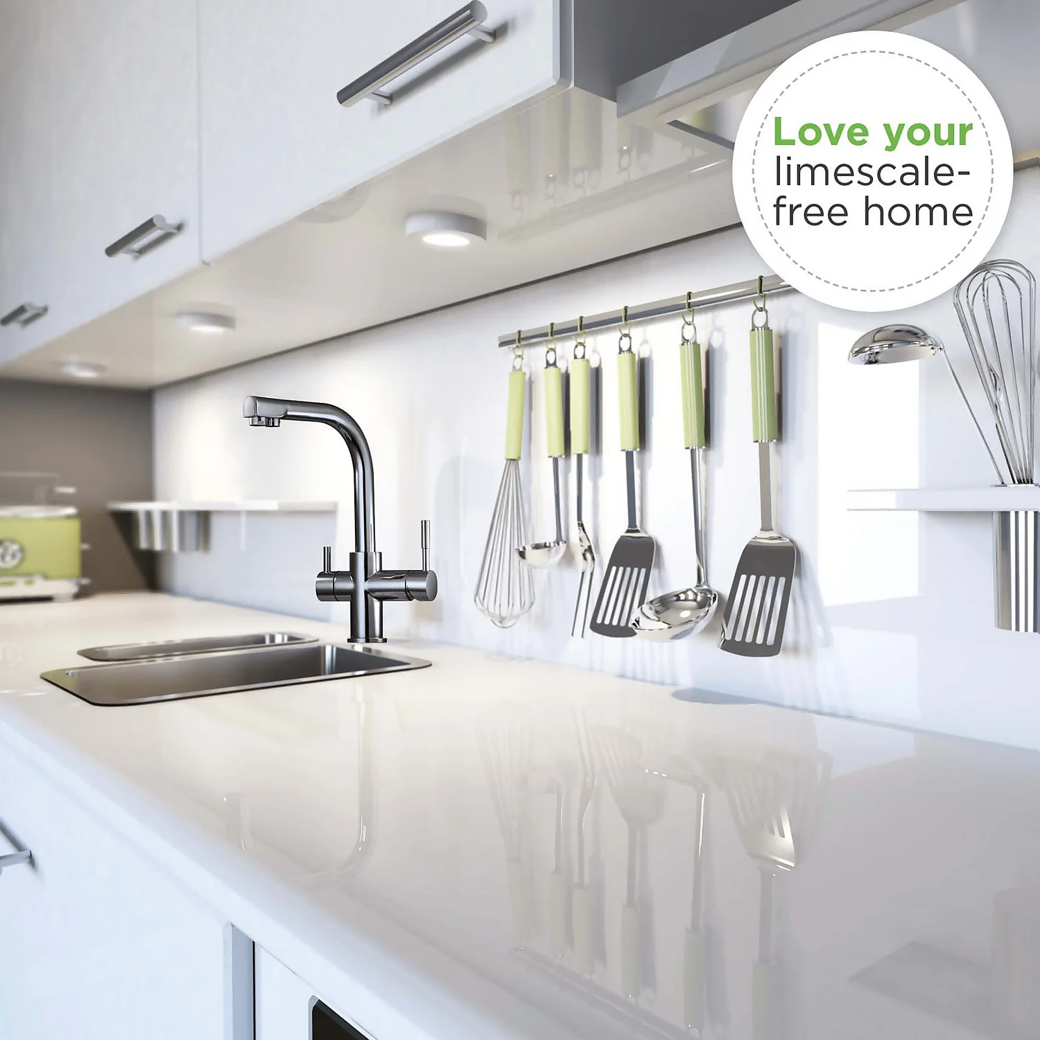 Kube II Non-Electric Water Softener - For Households With Up To 4 Bathrooms 7 Kube II Non-Electric Water Softener - For Households With Up To 4 Bathrooms - Image 7