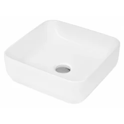 Bathstore Ceramic Square Wasbowl