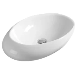 Bathstore Ceramic Oval 490mm Washbowl