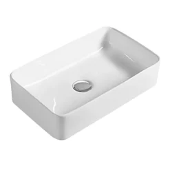 Bathstore Rectangular Ceramic Wash Bowl