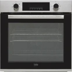 Beko AeroPerfect™ RecycledNet™ BBRIE22300XD Built In Electric Single Oven - Stainless Steel