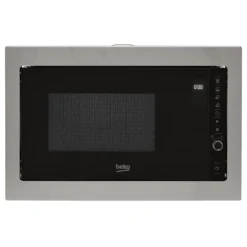 Beko BMGB25332BG Built In Microwave - Black / Stainless Steel