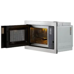 Beko BMGB25332BG Built In Microwave - Black / Stainless Steel -Hoove Kitchen Shop 13481836 9824944138557268