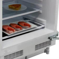 Beko BLSF3682 Integrated Under Counter Fridge - Fixed Door Fixing Kit - White -Hoove Kitchen Shop 13481844 1844944138613284