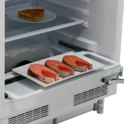 Beko BLSF3682 Integrated Under Counter Fridge - Fixed Door Fixing Kit - White -Hoove Kitchen Shop 13481844 5724944138582297