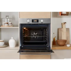 Indesit Aria IFW6340IX Built In Electric Single Oven - Stainless Steel -Hoove Kitchen Shop 13481846 2024914608339124